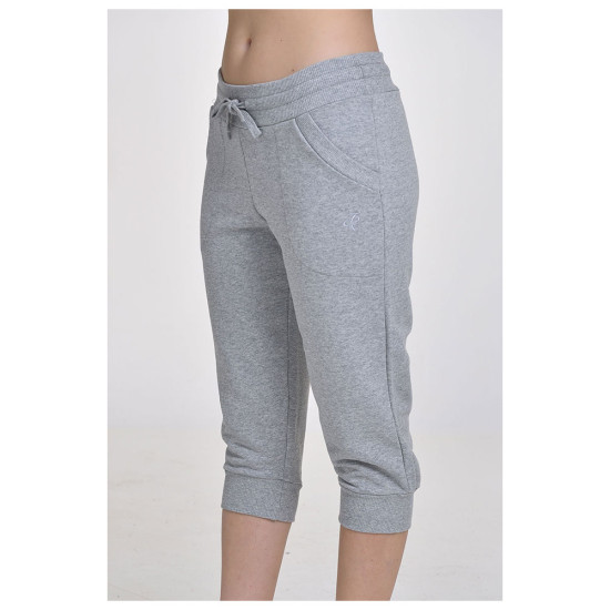 Target Γυναικείο παντελόνι φόρμας Capri Cuffed Pants French Terry